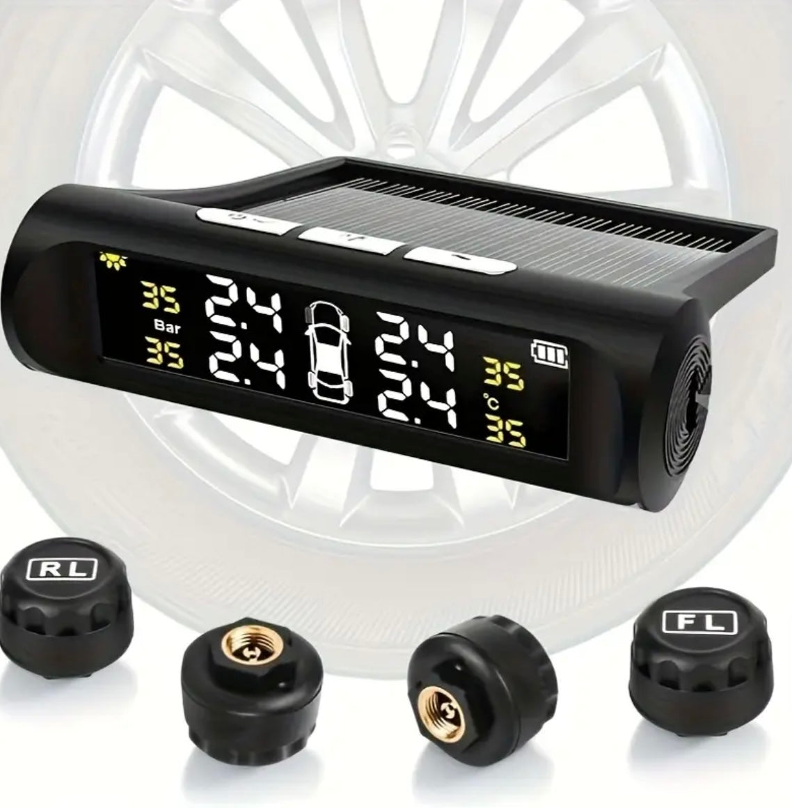 Tyre Pressure Monitoring System