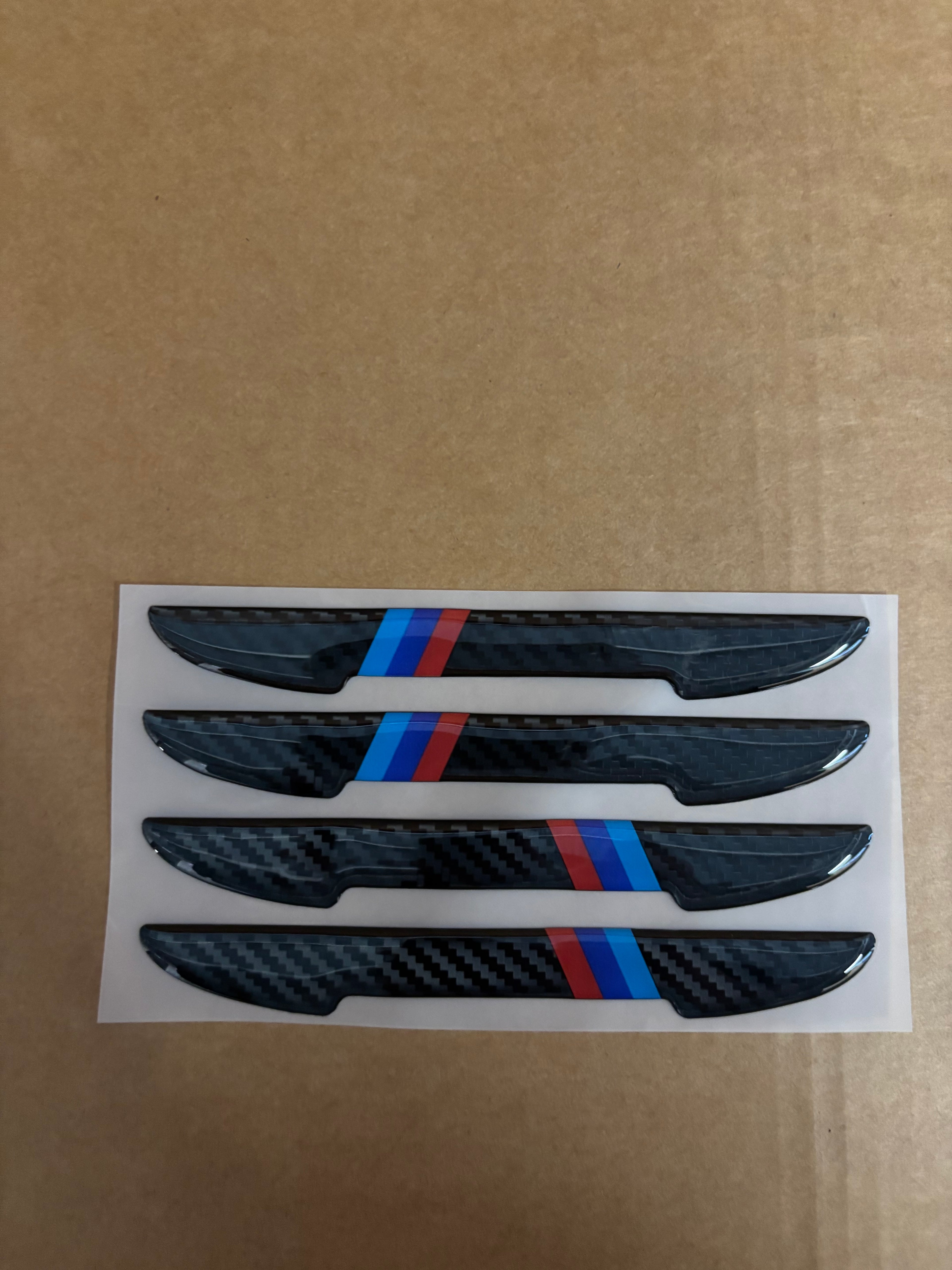 Carbon Fiber Door Edge Guards