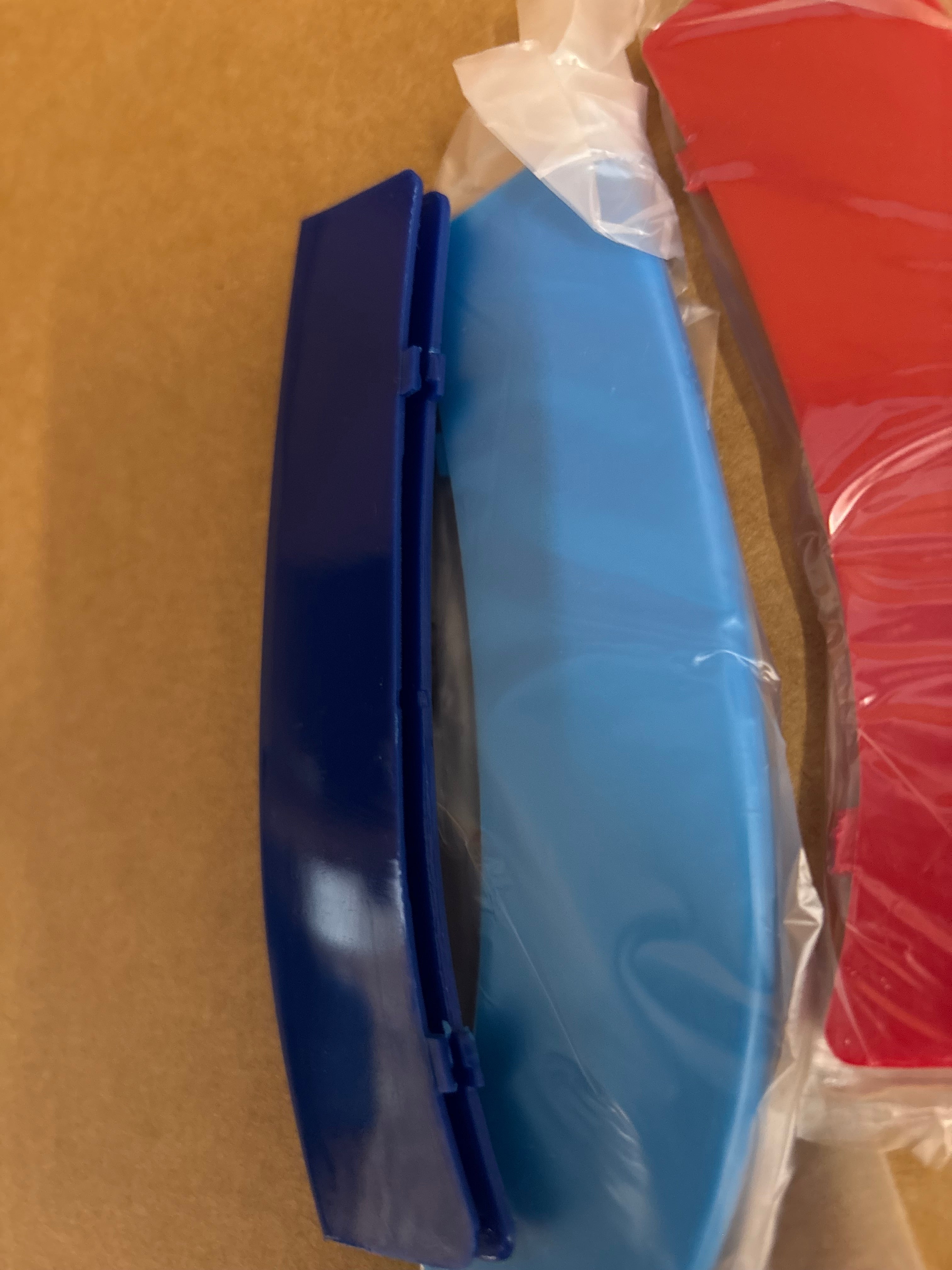 3 Colour BMW Decorative Grill Strips