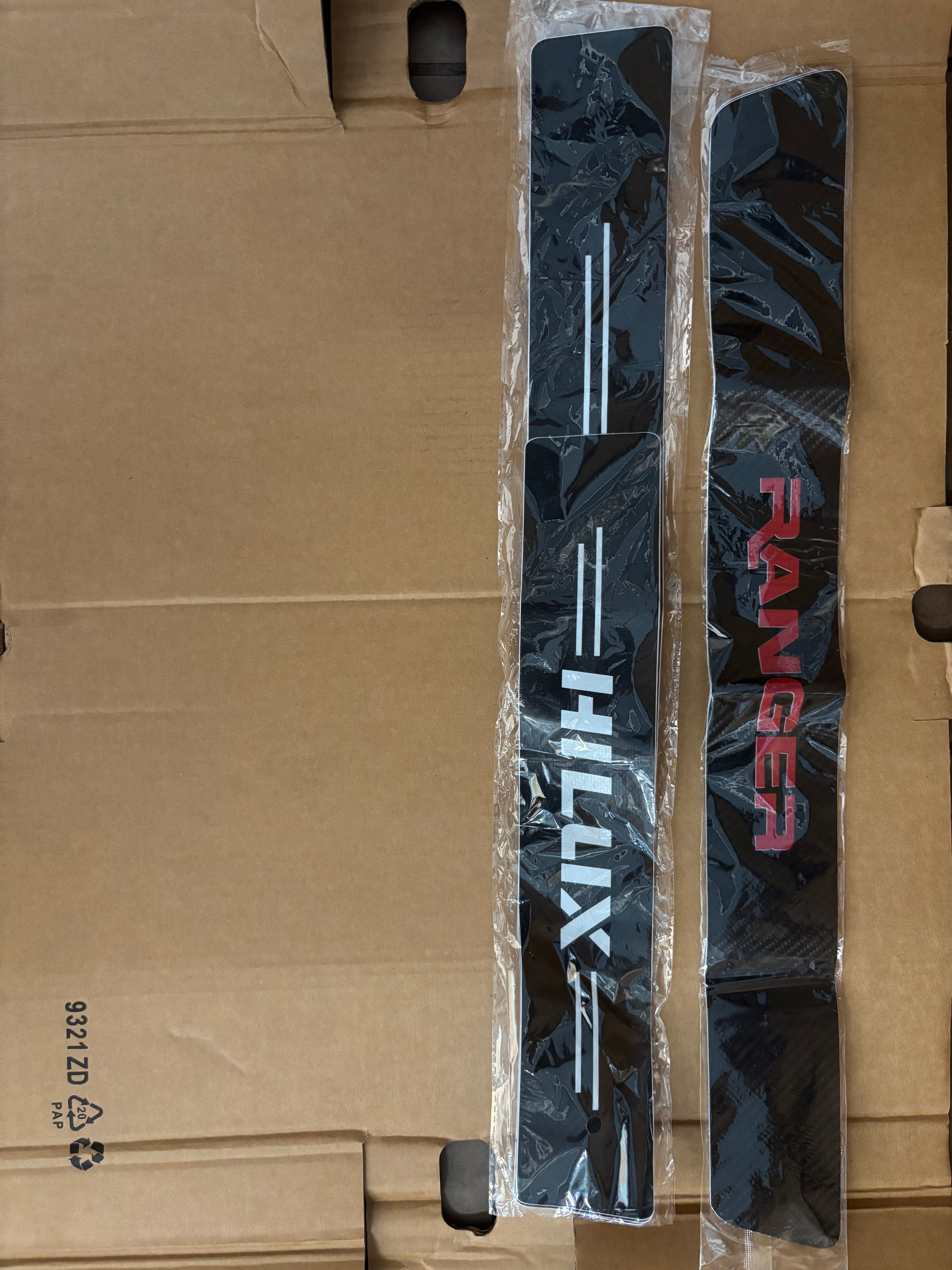 4pcs Car Door Step Protectors