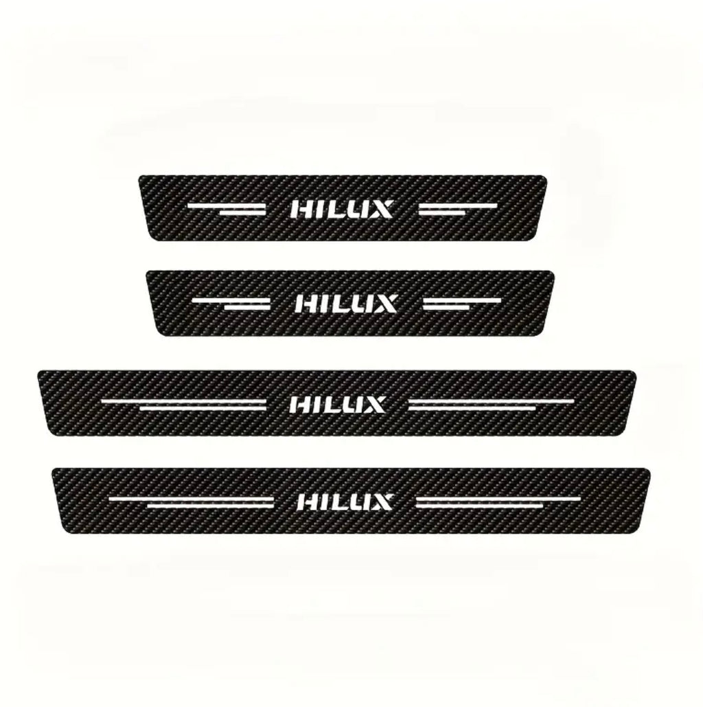 4pcs Car Door Step Protectors