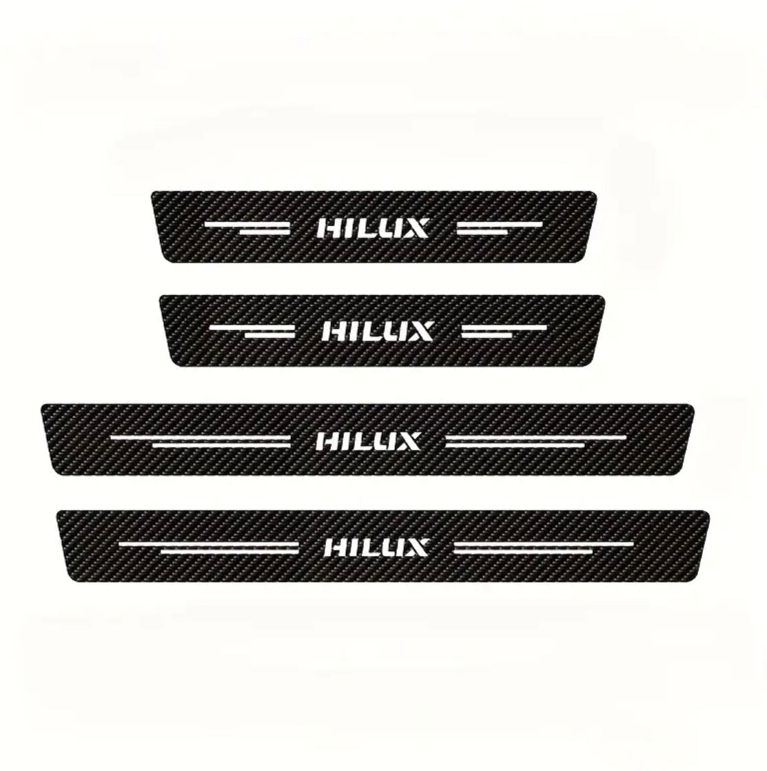 4pcs Car Door Step Protectors