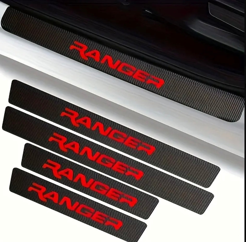 4pcs Car Door Step Protectors