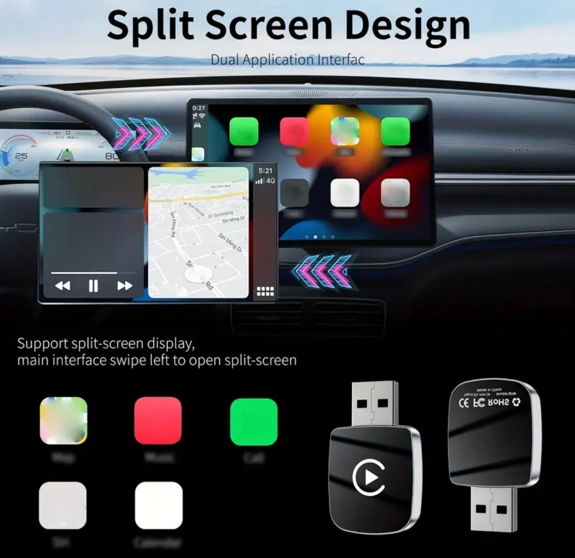 Apple Car-Play adapter