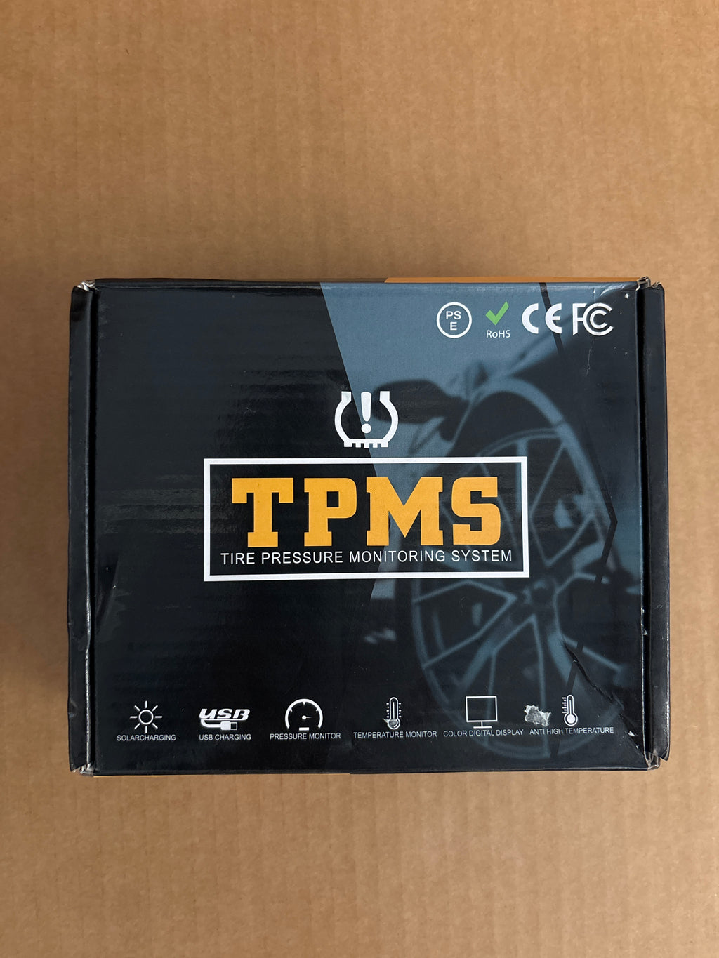 Tyre Pressure Monitoring System