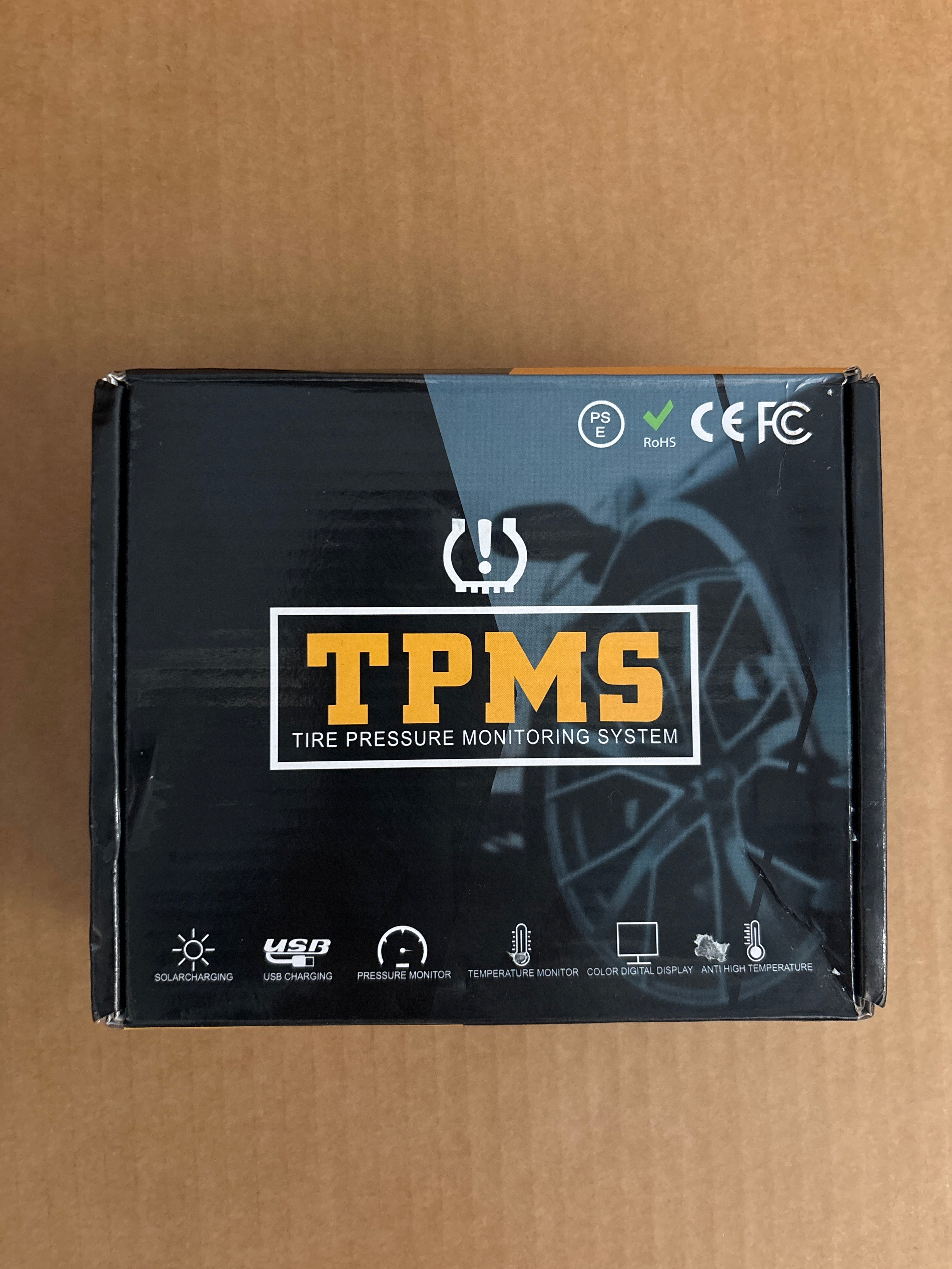 Tyre Pressure Monitoring System